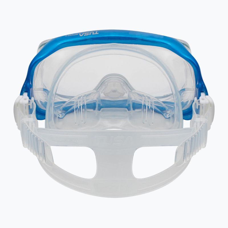 Zestaw do nurkowania TUSA Imprex 3D blue 5