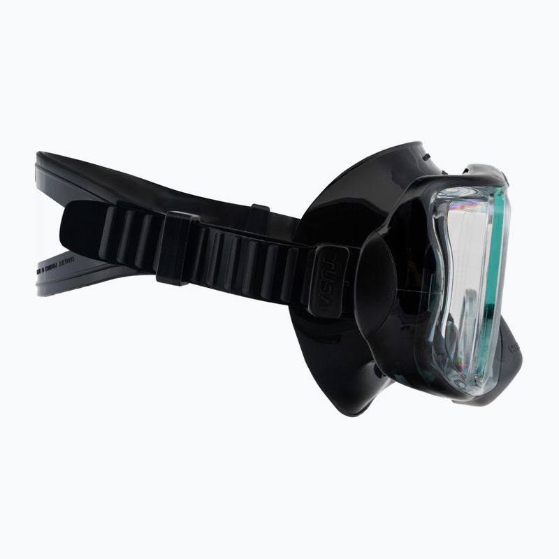 Zestaw do nurkowania TUSA Imprex 3D black/black 3