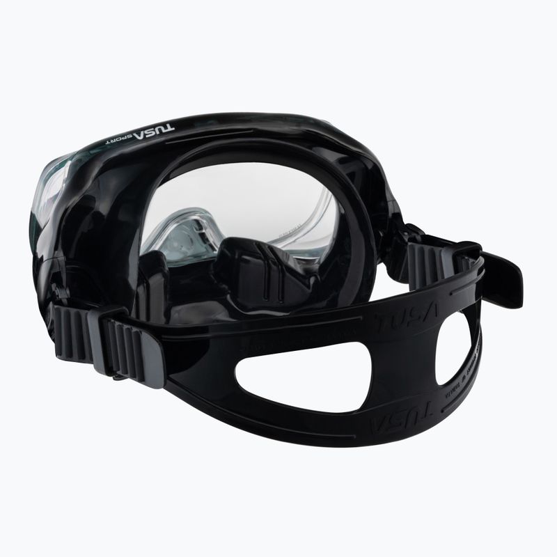 Zestaw do nurkowania TUSA Imprex 3D black/black 4