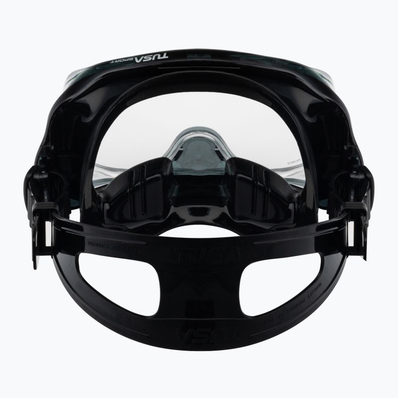 Zestaw do nurkowania TUSA Imprex 3D black/black 5