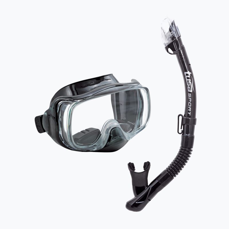 Zestaw do nurkowania TUSA Imprex 3D black/black 7