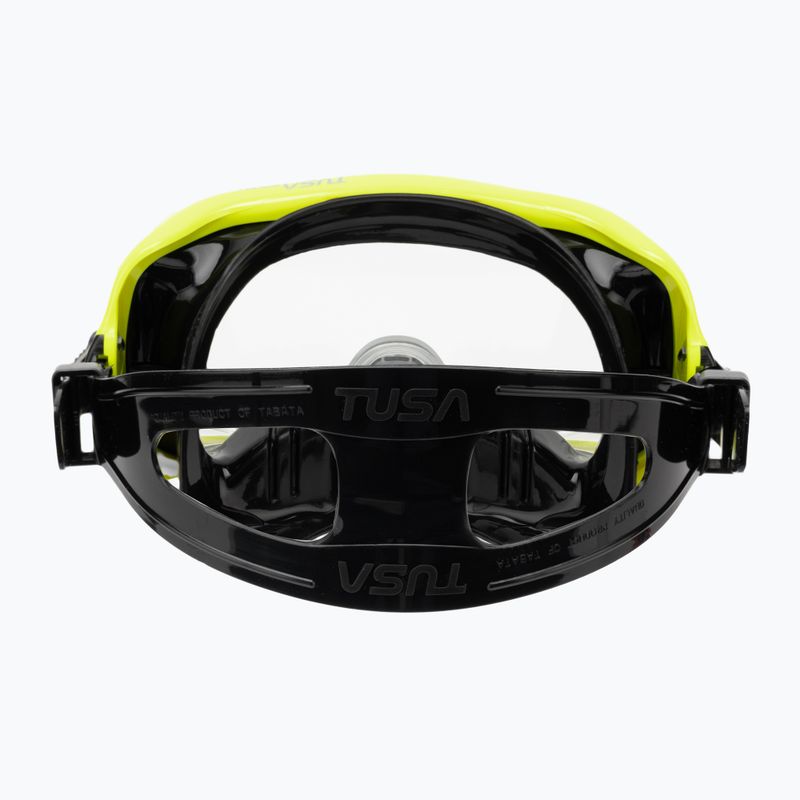 Zestaw do nurkowania TUSA Imprex 3D yellow/black 6