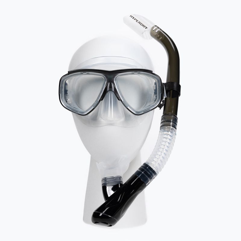 Zestaw do nurkowania TUSA Splendive black 2