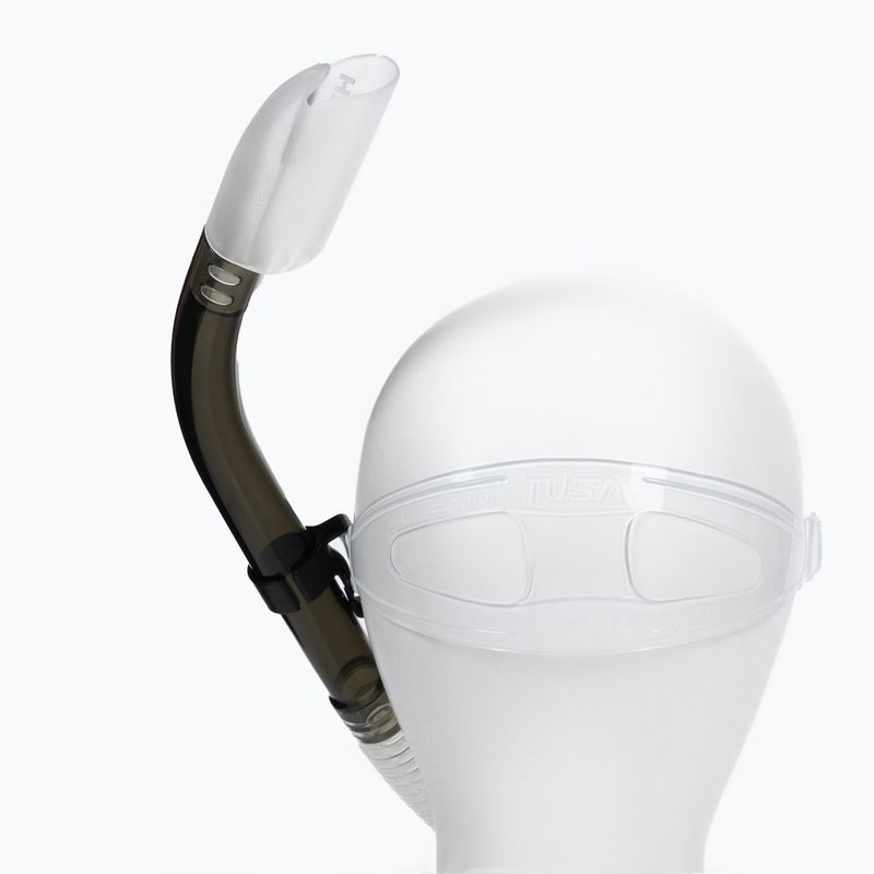 Zestaw do nurkowania TUSA Splendive black 3