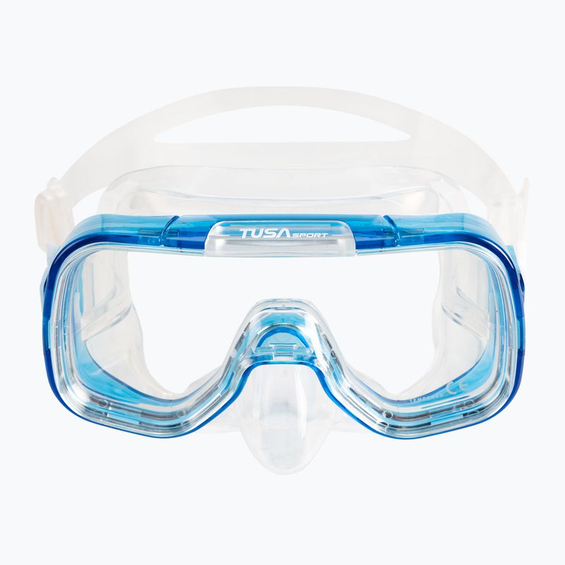Zestaw do nurkowania dziecięcy TUSA Mini-Kleio UC-2022 blue 3