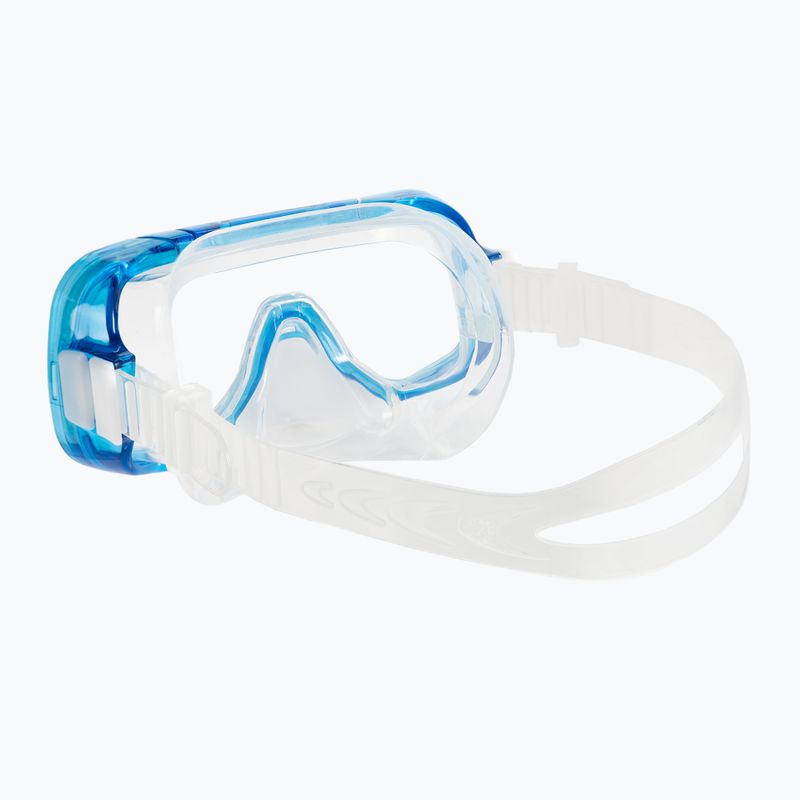 Zestaw do nurkowania dziecięcy TUSA Mini-Kleio UC-2022 blue 5