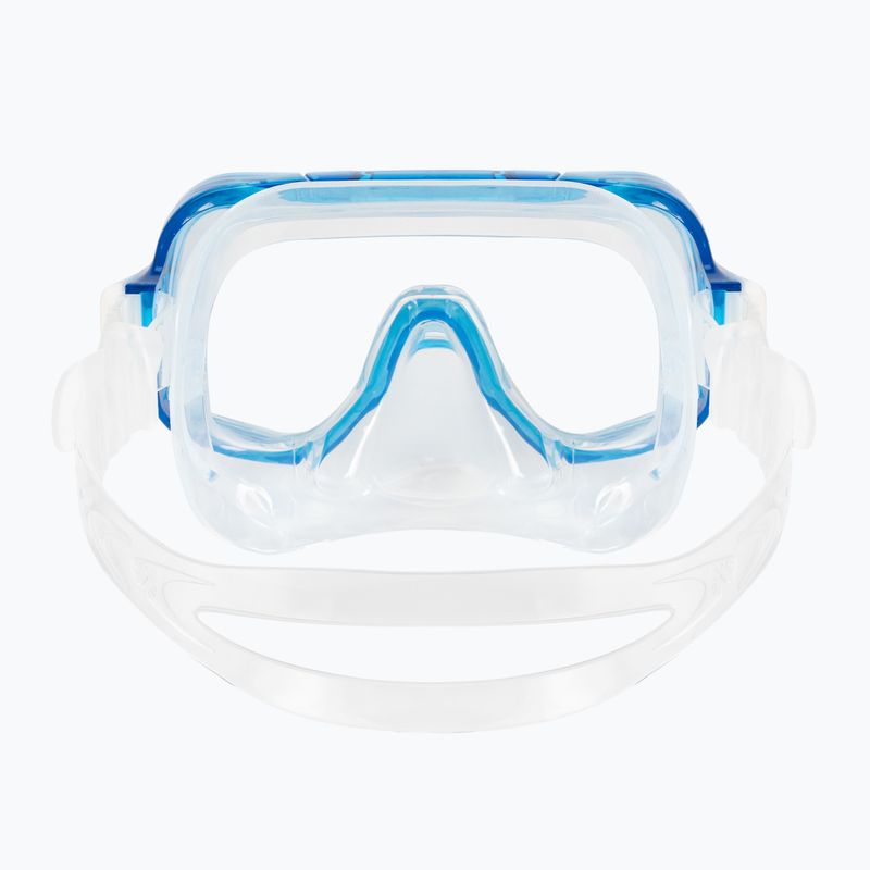 Zestaw do nurkowania dziecięcy TUSA Mini-Kleio UC-2022 blue 6