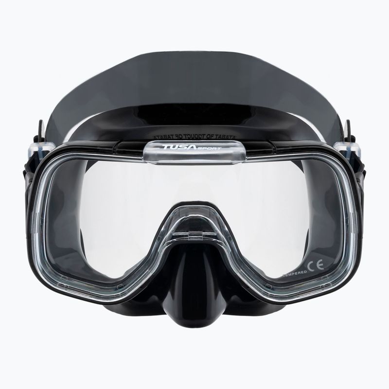 Zestaw do nurkowania dziecięcy TUSA Mini-Kleio UC-2022 black/black 2