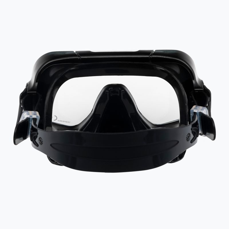 Zestaw do nurkowania dziecięcy TUSA Mini-Kleio UC-2022 black/black 5