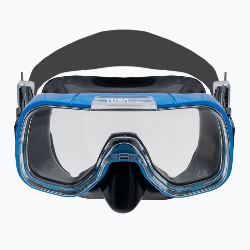 Zestaw do nurkowania dziecięcy TUSA Mini-Kleio UC-2022 blue/black 2