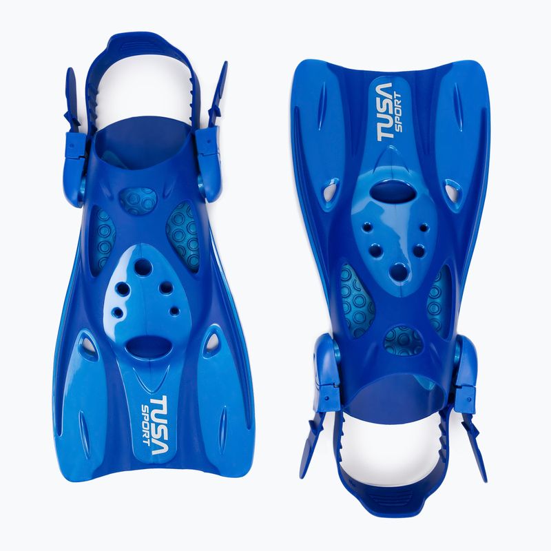 Zestaw do nurkowania dziecięcy TUSA Mini-Kleio UC-0201 blue 3