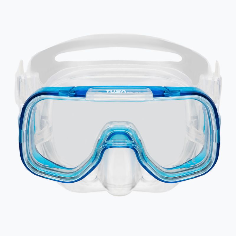 Zestaw do nurkowania dziecięcy TUSA Mini-Kleio UC-0201 niebieski 6