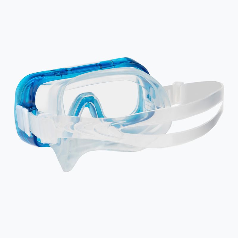 Zestaw do nurkowania dziecięcy TUSA Mini-Kleio UC-0201 niebieski 8
