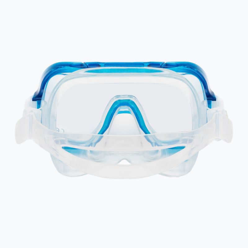 Zestaw do nurkowania dziecięcy TUSA Mini-Kleio UC-0201 niebieski 9