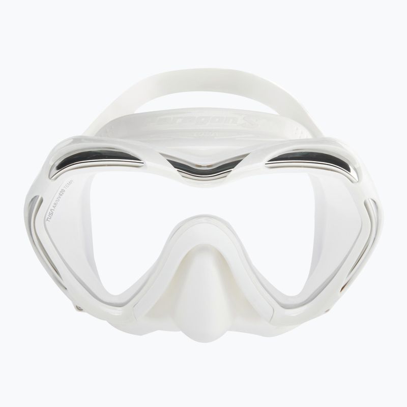 Maska do nurkowania TUSA Paragon S white 2