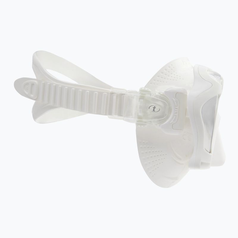 Maska do nurkowania TUSA Paragon S white 3