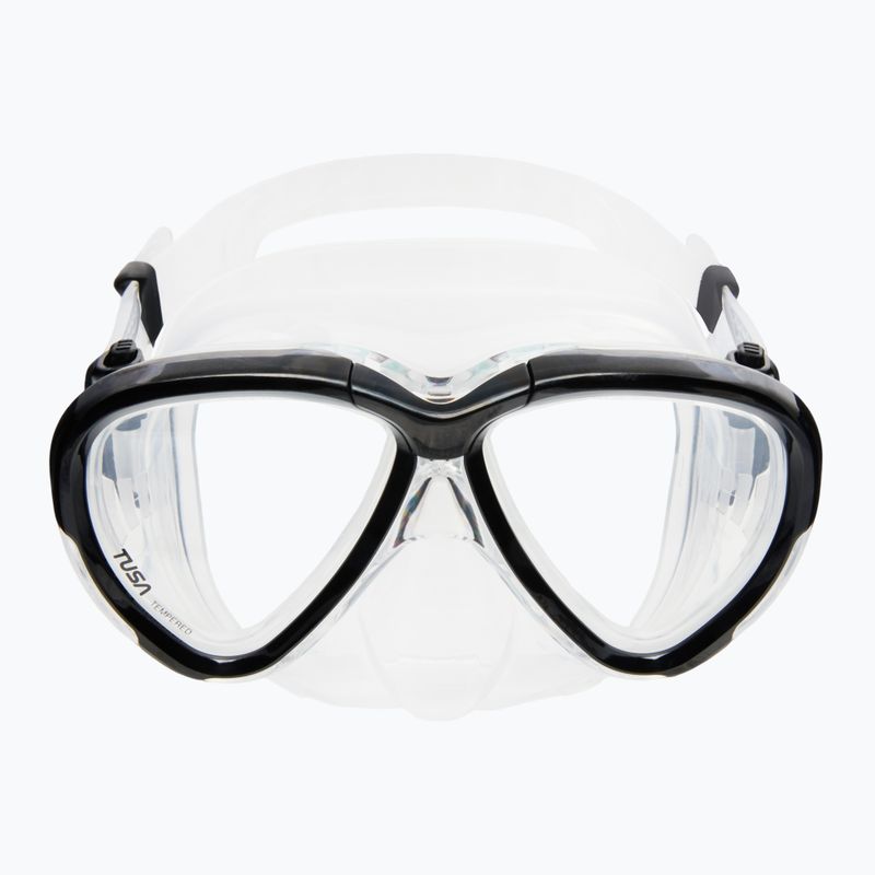 Maska do nurkowania TUSA Intega white/black 2