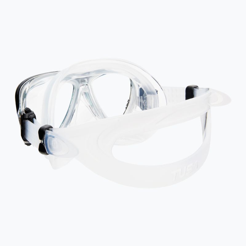 Maska do nurkowania TUSA Intega white/black 4