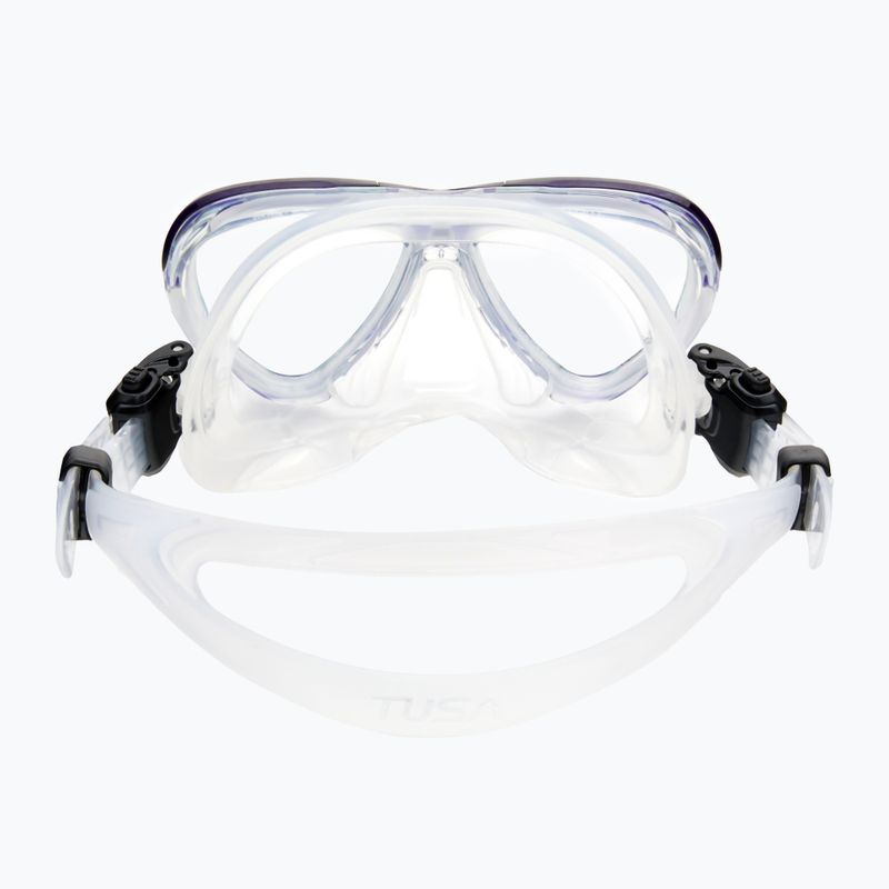 Maska do nurkowania TUSA Intega white/navy blue 5