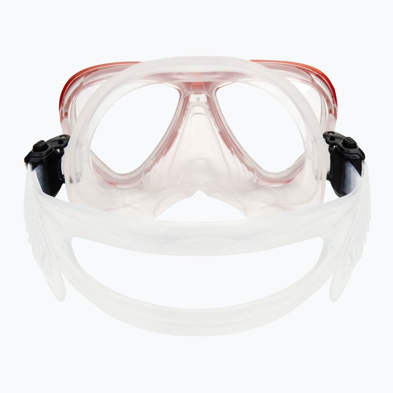 Maska do nurkowania TUSA Intega white/orange 5