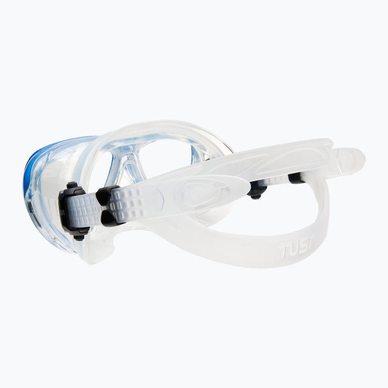 Maska do nurkowania TUSA Intega white/blue 4
