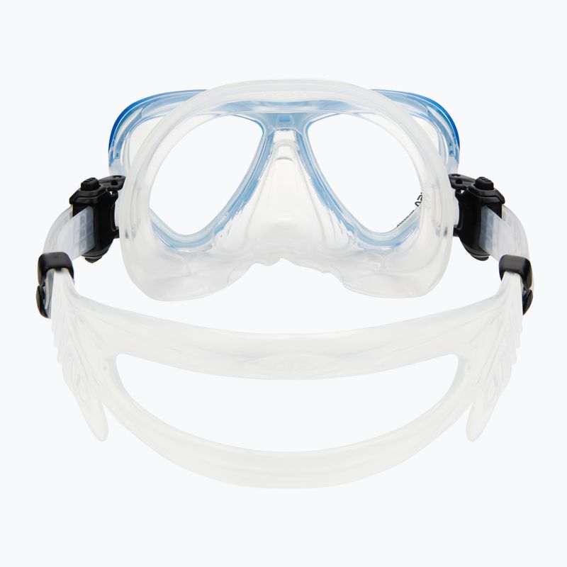 Maska do nurkowania TUSA Intega white/blue 5
