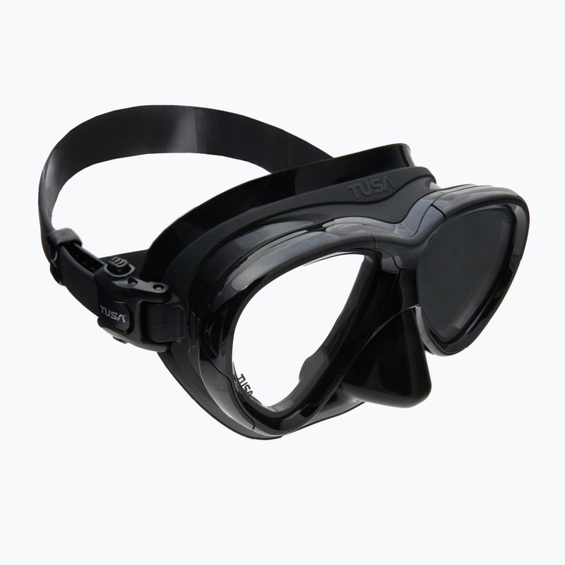 Maska do nurkowania TUSA Intega black/black