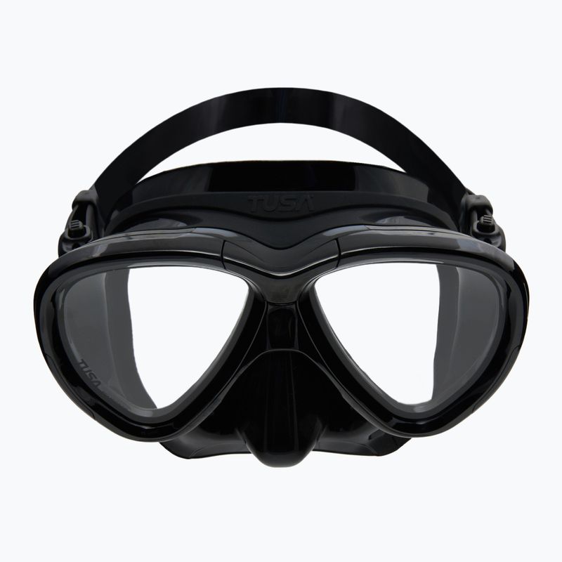 Maska do nurkowania TUSA Intega black/black 2