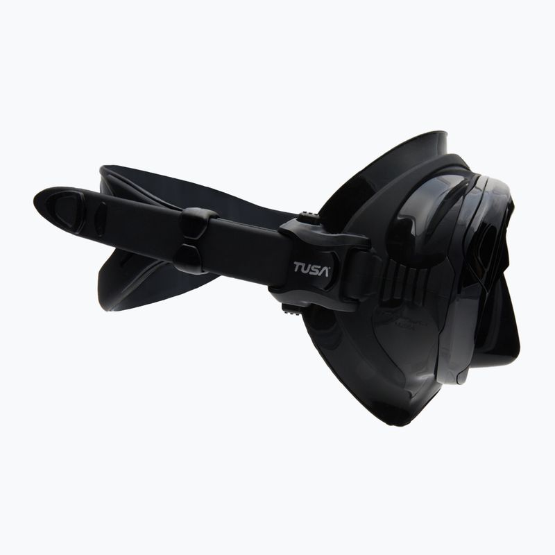 Maska do nurkowania TUSA Intega black/black 3
