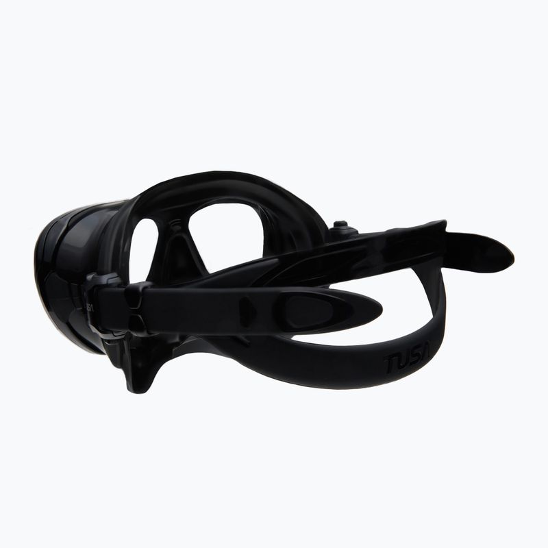 Maska do nurkowania TUSA Intega black/black 4