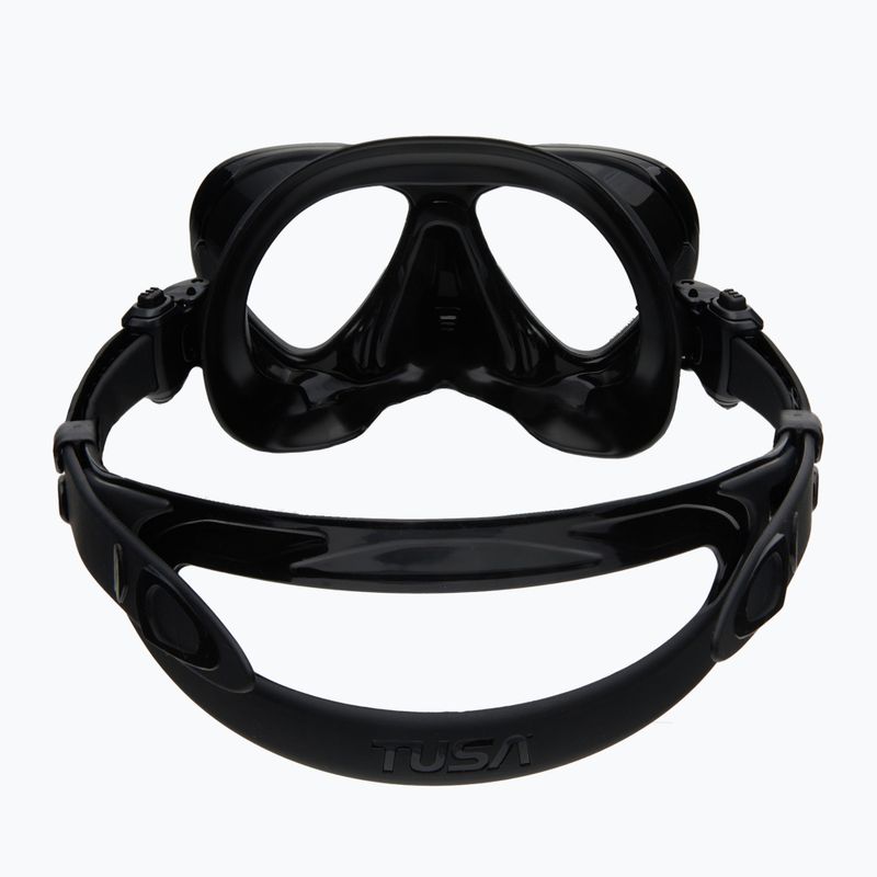 Maska do nurkowania TUSA Intega black/black 5