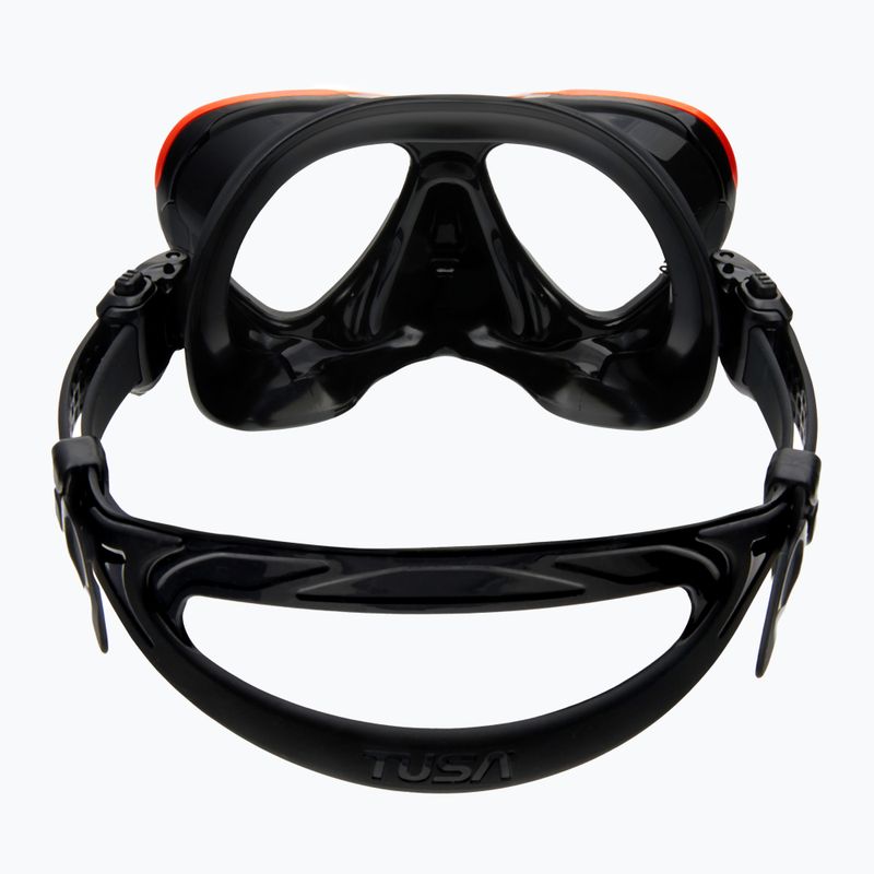 Maska do nurkowania TUSA Intega orange/black 5
