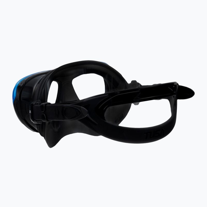 Maska do nurkowania TUSA Intega blue/black 4
