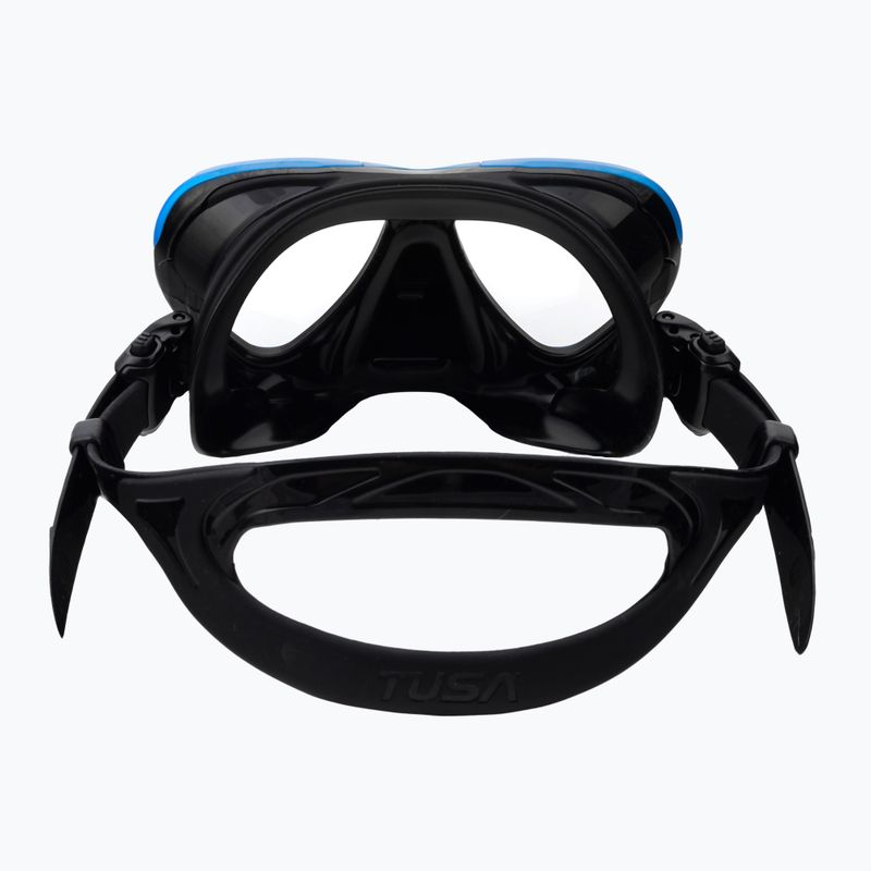 Maska do nurkowania TUSA Intega blue/black 5