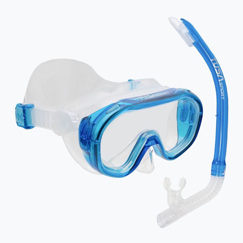 Zestaw do nurkowania dziecięcy TUSA Kleio Mini Fit blue