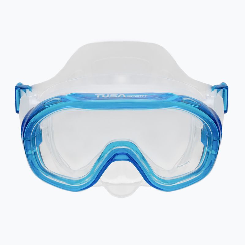Zestaw do nurkowania dziecięcy TUSA Kleio Mini Fit blue 2