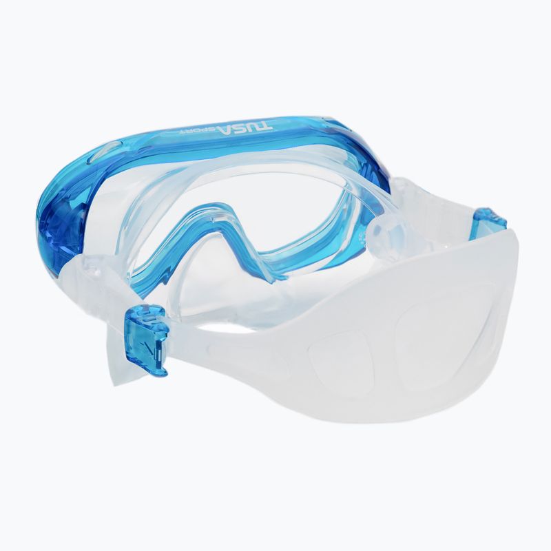 Zestaw do nurkowania dziecięcy TUSA Kleio Mini Fit blue 4
