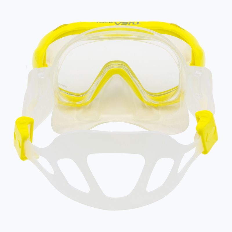 Zestaw do nurkowania dziecięcy TUSA Kleio Mini Fit yellow 5