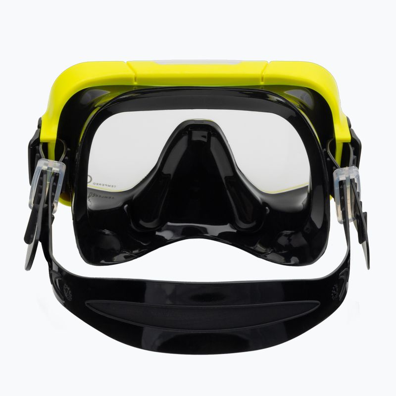 Zestaw do nurkowania dziecięcy TUSA Mini-Kleio UC-2022 yellow/black 5