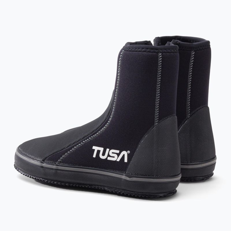 Buty neoprenowe TUSA Dive 5 mm czarne 3