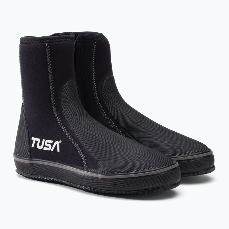 Buty neoprenowe TUSA Dive 5 mm czarne 5