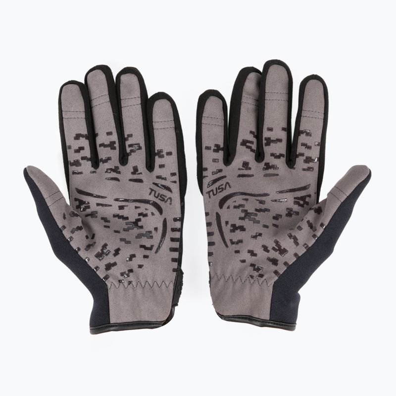 Rękawice neoprenowe TUSA Warmwater black 2