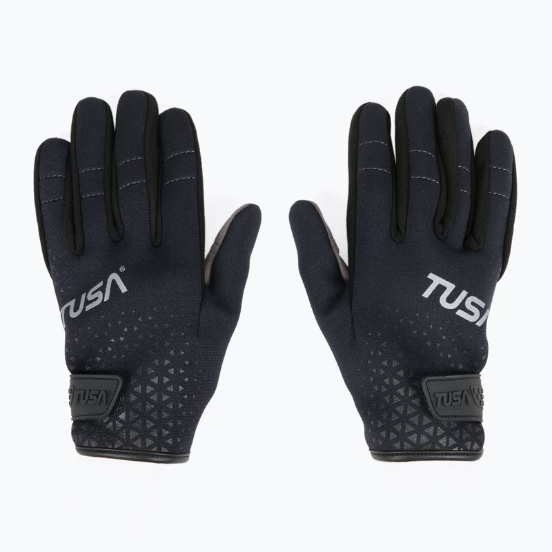 Rękawice neoprenowe TUSA Warmwater black 3