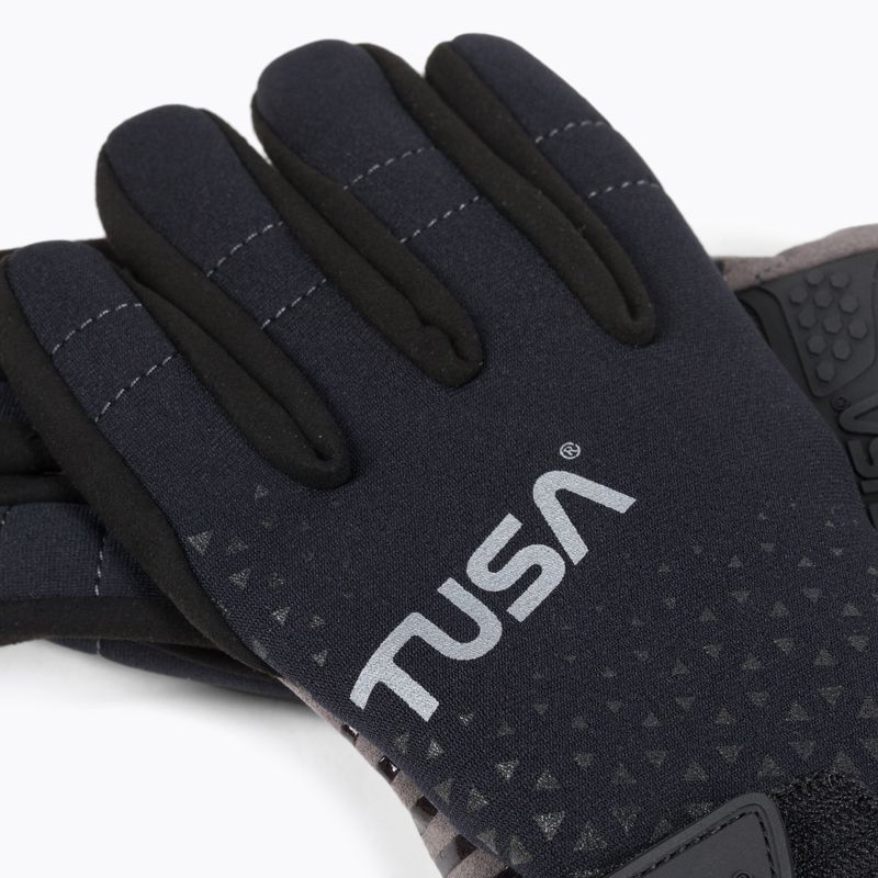 Rękawice neoprenowe TUSA Warmwater black 4
