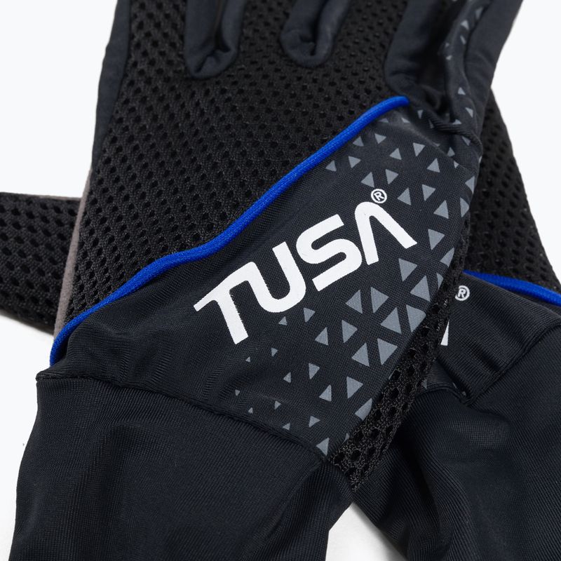 Rękawice neoprenowe TUSA Tropical czarne 4