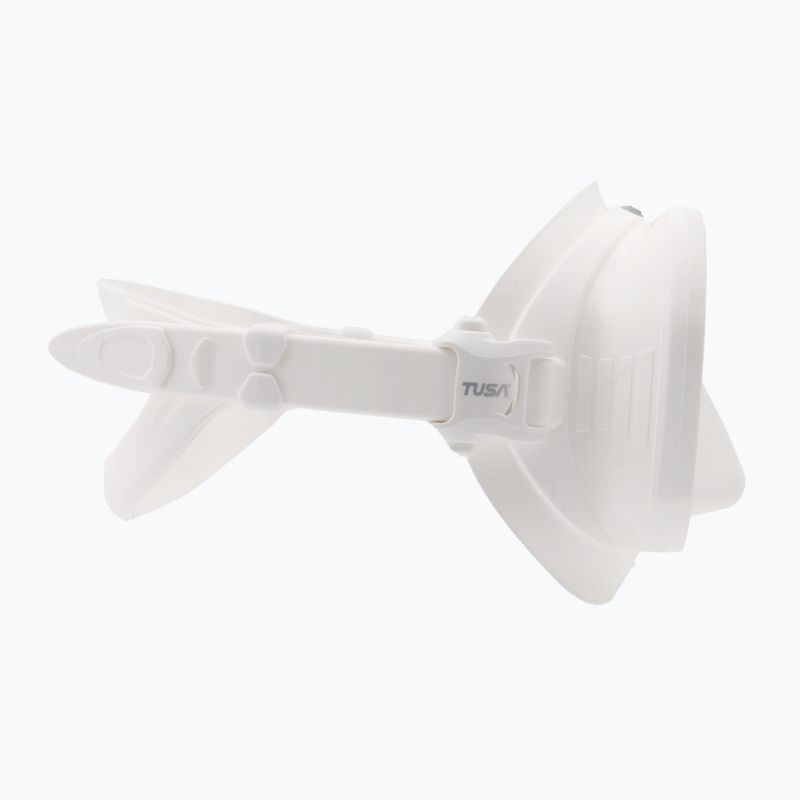 Maska do nurkowania TUSA Zeense Pro white 3