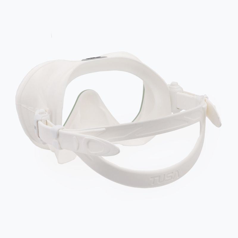 Maska do nurkowania TUSA Zeense Pro white 4