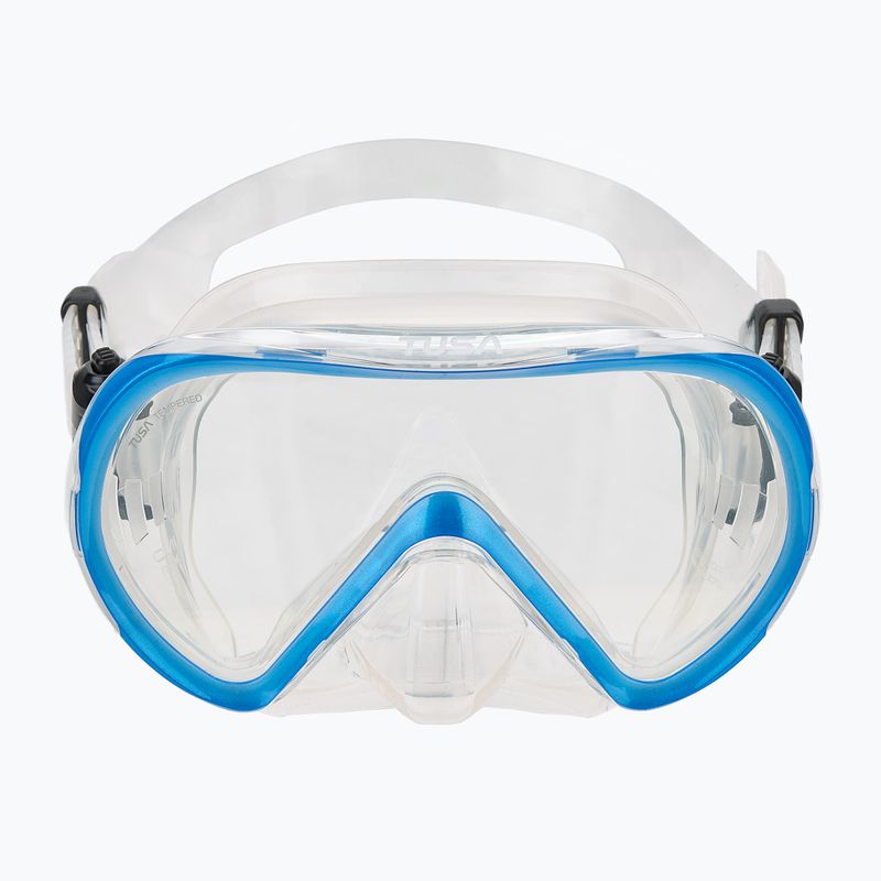 Maska do snorkelingu TUSA Ino blue 2