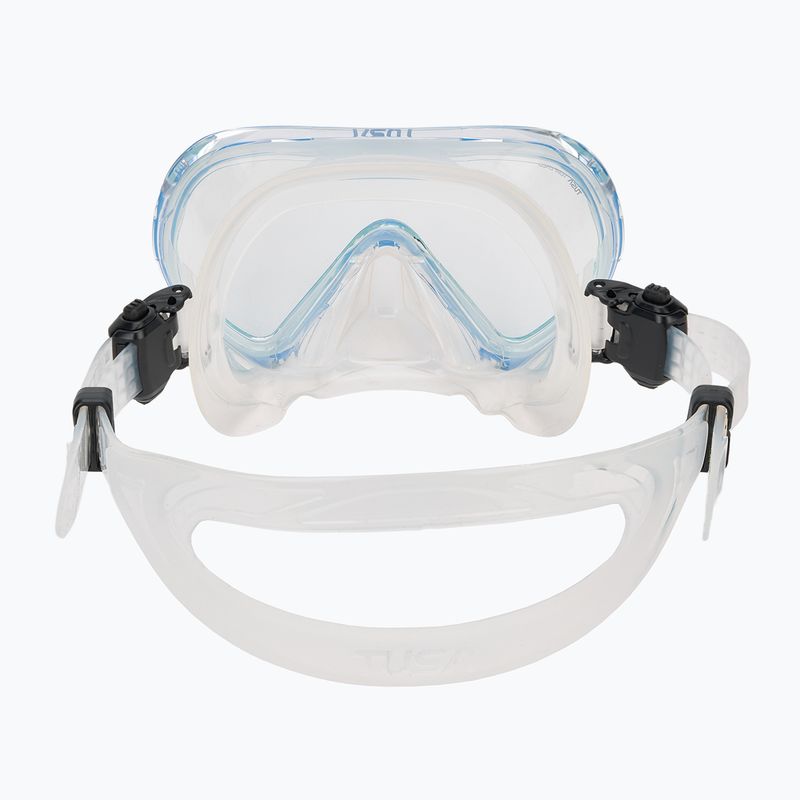 Maska do snorkelingu TUSA Ino blue 4