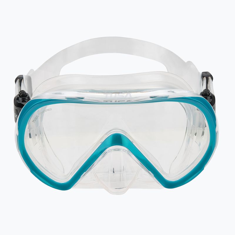 Maska do snorkelingu TUSA Ino turquoise 2